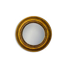 Convexe Spiegel Antiek Gouden Kader Klein - SuperMatique