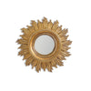 Convexe Spiegel Antiek Gouden Ornament Lijst Medium / MK96 - SuperMatique - SuperMatique