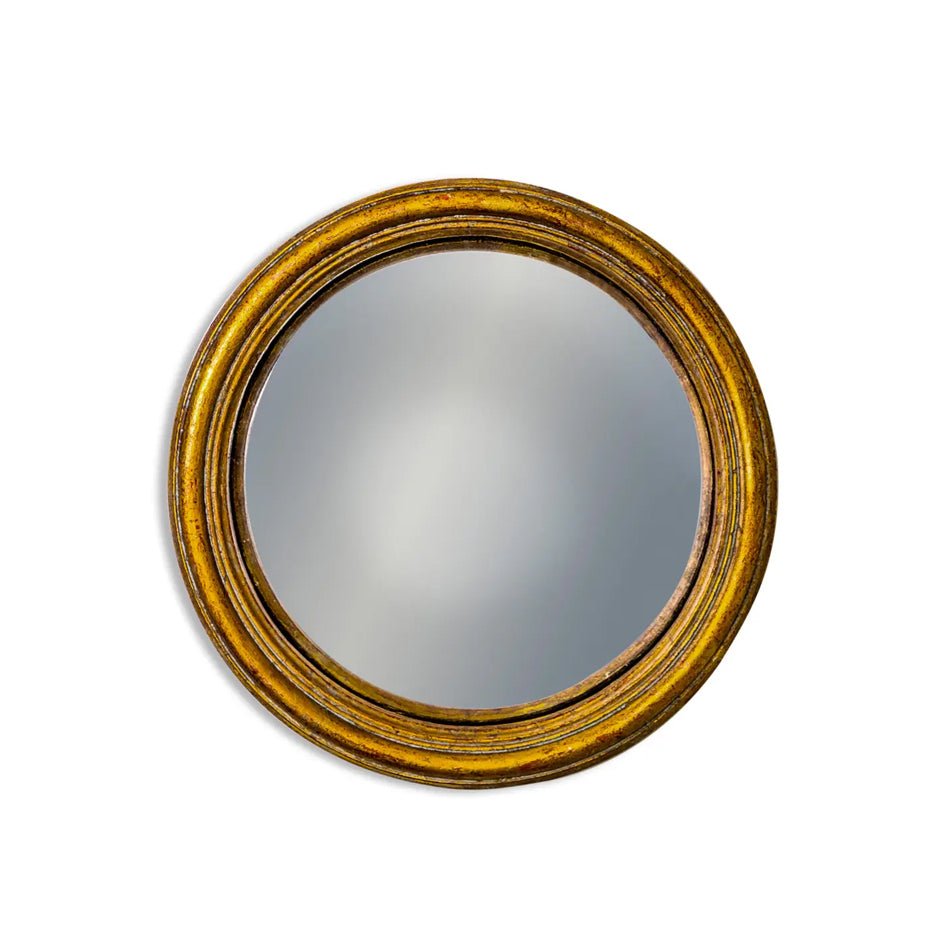 Convexe Spiegel Antiek Smalle Gouden Lijst Medium / MK30 - SuperMatique - SuperMatique