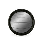 Convexe Spiegel Antiek Zwarte Dunne Kader Medium - SuperMatique