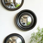 Convexe Spiegel Antiek Zwarte Kader Klein - SuperMatique