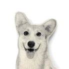 Corgi Hond Sierkussen - Broderpress - SuperMatique