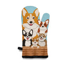 'Corgis In The Basket' Ovenwant - Naked Decor - SuperMatique