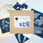 Afbeelding van kreative kit voor cyanotype textiel druk P.A.R. - SuperMatique