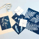 Afbeelding van kreative kit voor cyanotype textiel druk P.A.R. - SuperMatique