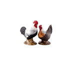 Dorking Haan en Kip Peper & Zout - Quail Ceramics - SuperMatique