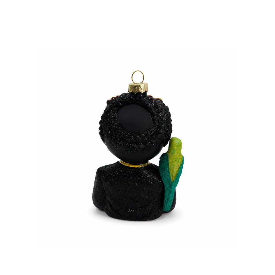 "Frida Catlo" Tuxedo Kat Kerstbal - Naked Decor - SuperMatique