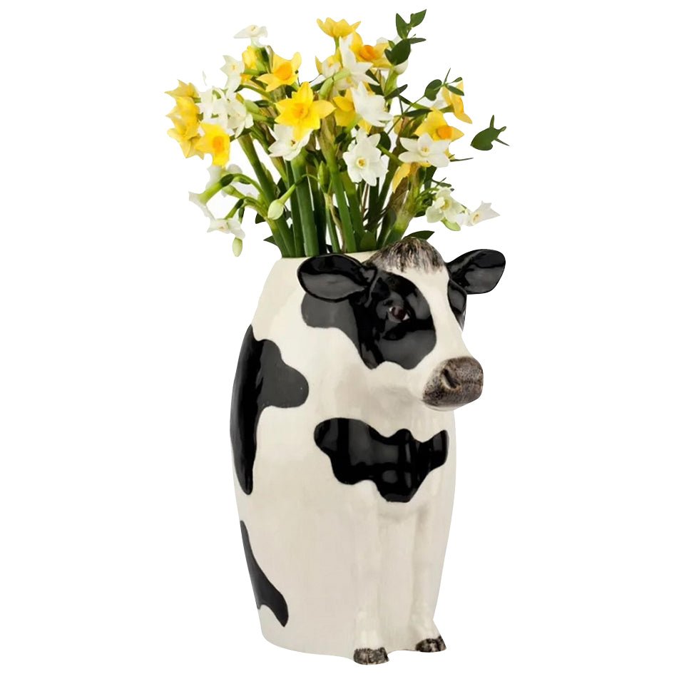 Friese Koe Bloemenvaas - Quail Ceramics - SuperMatique