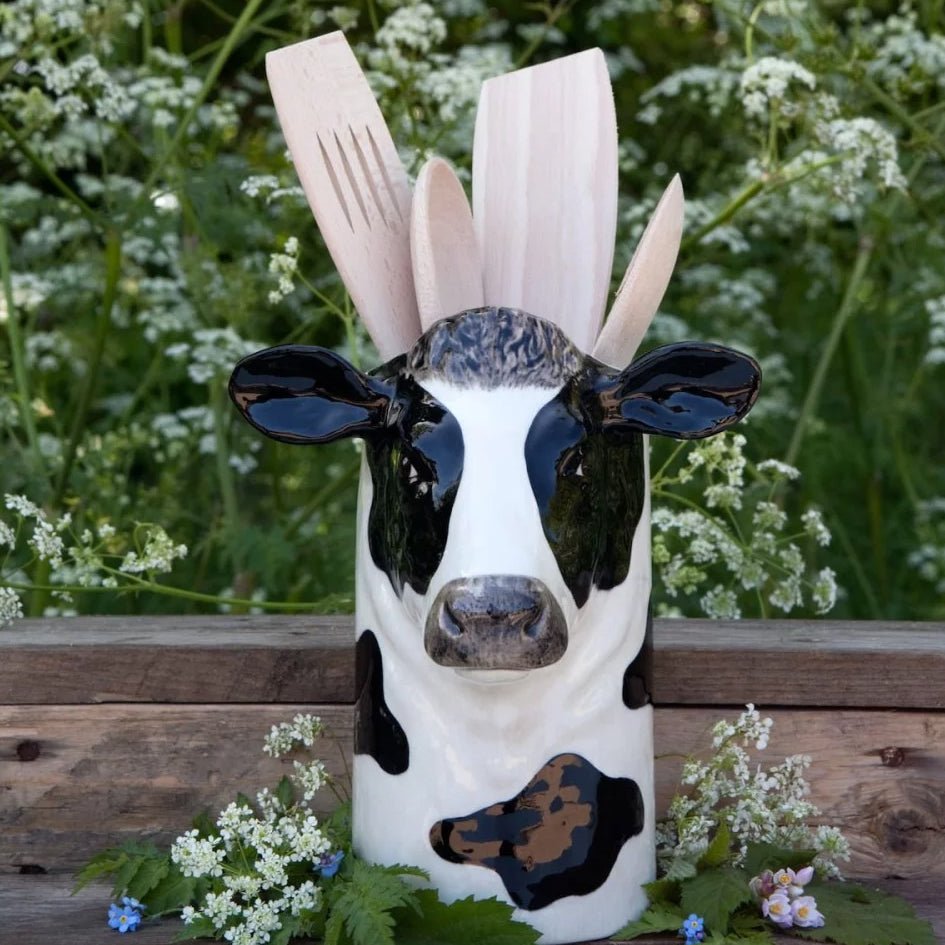 Friese Koe Pollepelpot - Quail Ceramics - SuperMatique