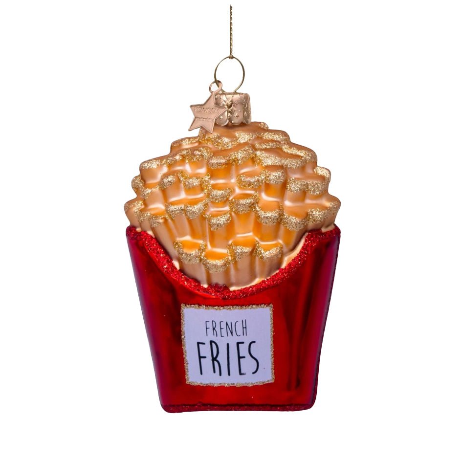 Frietjes Kerstornament - Vondels - SuperMatique