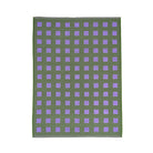 Geruite Grafische Theedoek Lila Groen - Wrap - SuperMatique