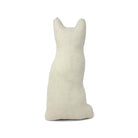 Gestreepte Cyperse Kat Sierkussen - Broderpress - SuperMatique