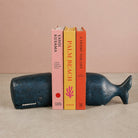 Gietijzeren Boekensteunen Walvis – SuperMatique - SuperMatique