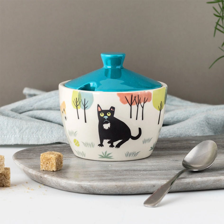 Hondjes Keramiek Suikerpot - Hannah Turner Ceramics - SuperMatique