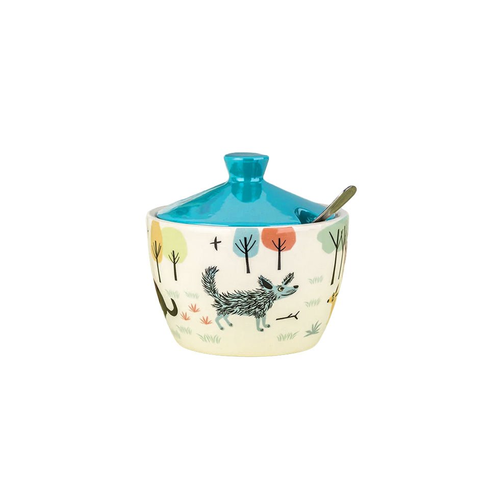 Hondjes Keramiek Suikerpot - Hannah Turner Ceramics - SuperMatique