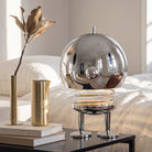 Afbeelding van LED-lamp in chrome Hoptimist figuur Hoptimist - SuperMatique