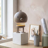 Afbeelding van LED-lamp in choco bruin Hoptimist figuur Hoptimist - SuperMatique