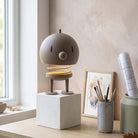 Afbeelding van LED-lamp in choco bruin Hoptimist figuur Hoptimist - SuperMatique