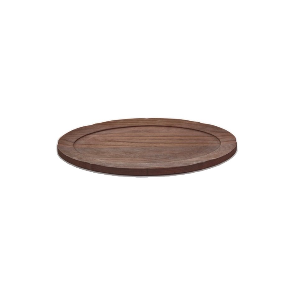 Houten Dienblad Ovaal 'Silhouette Dinnerware' by Sergio Herman - SERAX - SuperMatique