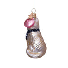 Kat Met Roze Baret Kerstornament - Vondels - SuperMatique