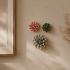 Keramiek Wandobject Groene Bloem - SuperMatique - SuperMatique