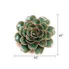Keramiek Wandobject Groene Bloem - SuperMatique - SuperMatique