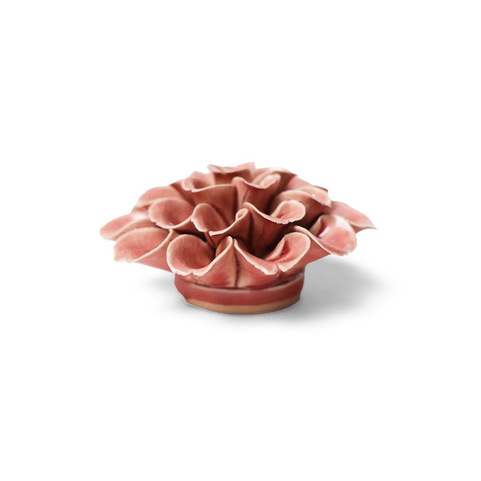 Keramiek Wandobject Roze Bloem - SuperMatique - SuperMatique