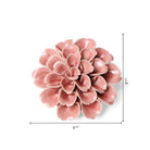 Keramiek Wandobject Roze Bloem - SuperMatique - SuperMatique