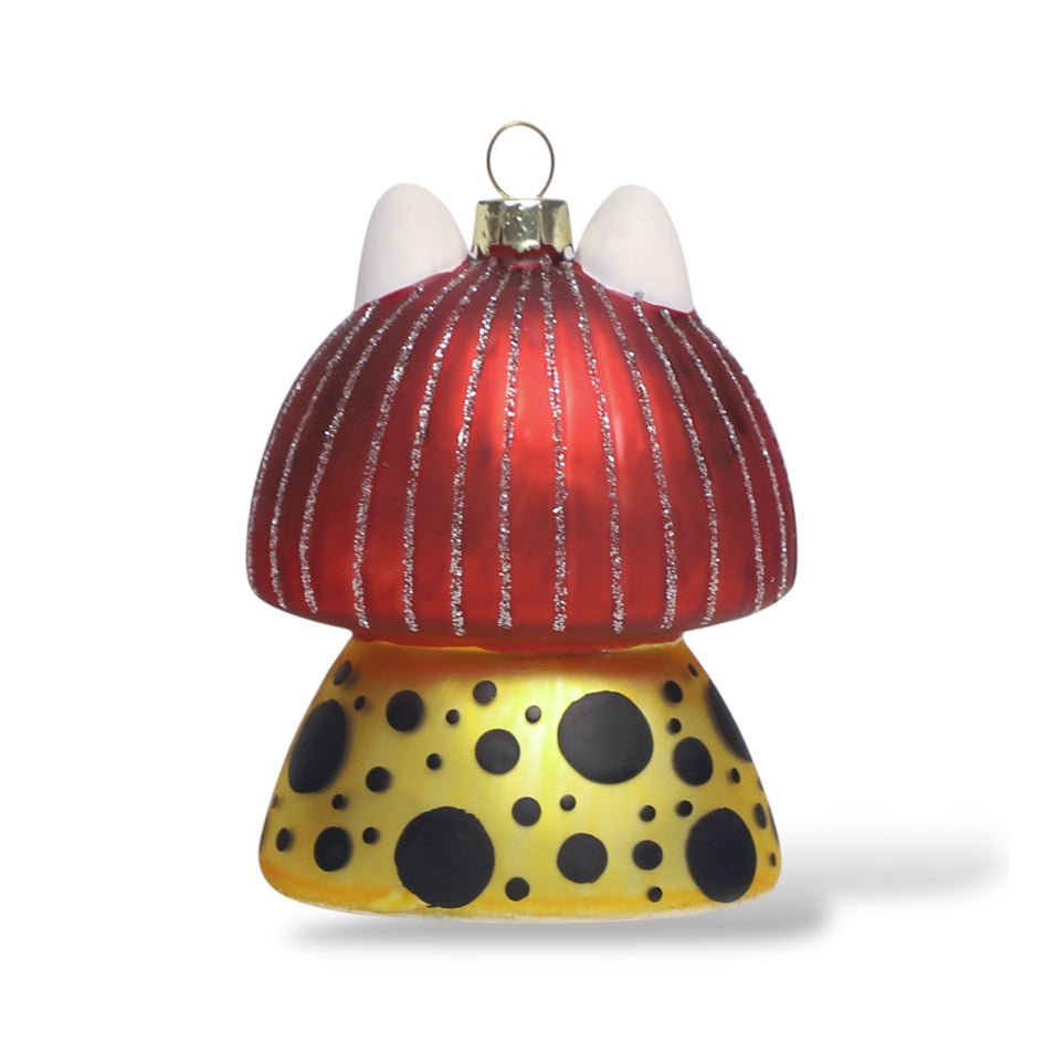"Kusameow" Yayoi Kusama Kat Kerstornament - Naked Decor - SuperMatique
