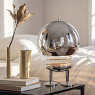 Large Bumble LED-Lamp Chrome - Hoptimist - SuperMatique