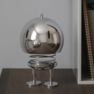 Large Bumble LED-Lamp Chrome - Hoptimist - SuperMatique