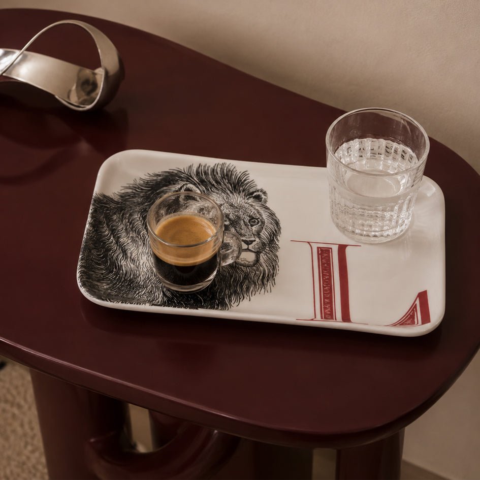 Leeuw Melamine Dienblad - SuperMatique - SuperMatique