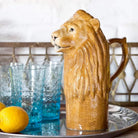 Leeuw Waterkaraf - Quail Ceramics - SuperMatique