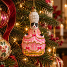 Marie Antoinette Tuxedo Kat Kerstornament - Naked Decor - SuperMatique