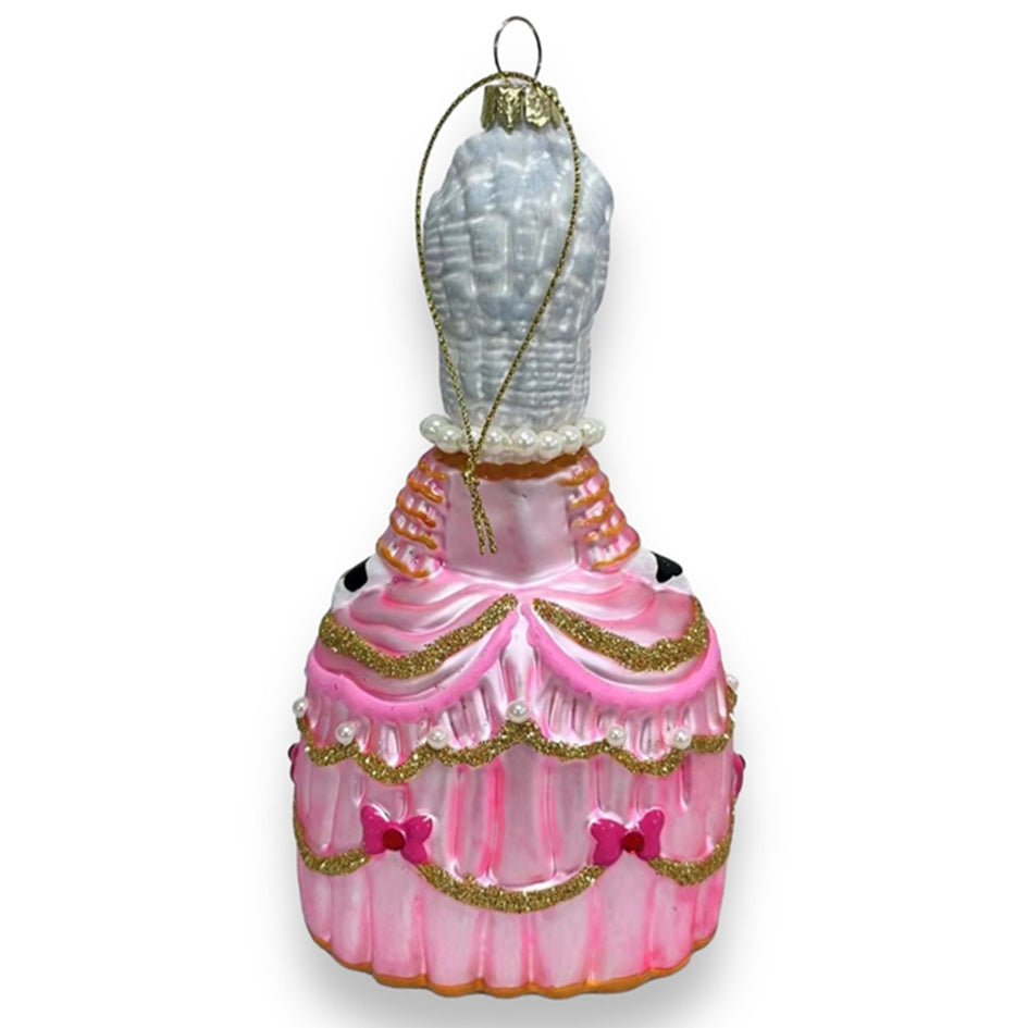 Marie Antoinette Tuxedo Kat Kerstornament - Naked Decor - SuperMatique