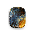 Marmer Galaxy Klein Metalen Dienblad - SuperMatique - SuperMatique