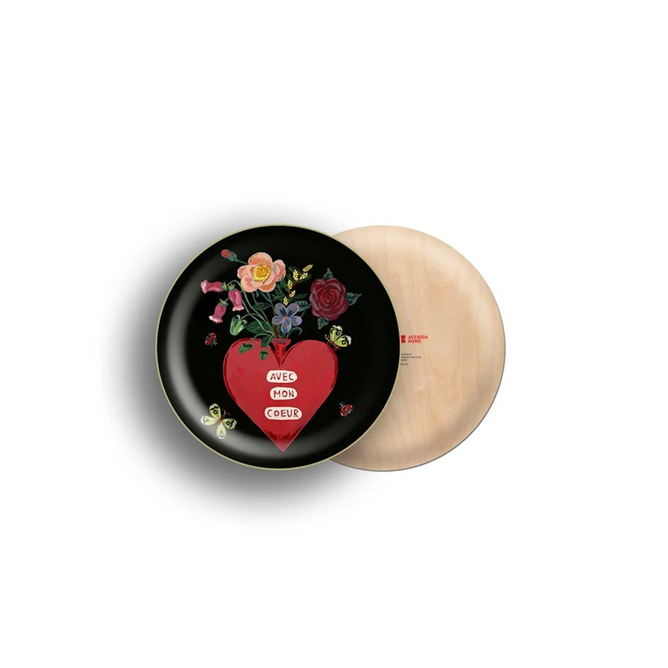 Mini Dienblad 'Avec Mon Coeur' - Avenida Home - SuperMatique