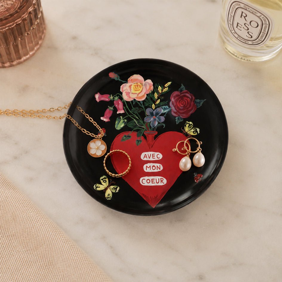 Mini Dienblad 'Avec Mon Coeur' - Avenida Home - SuperMatique