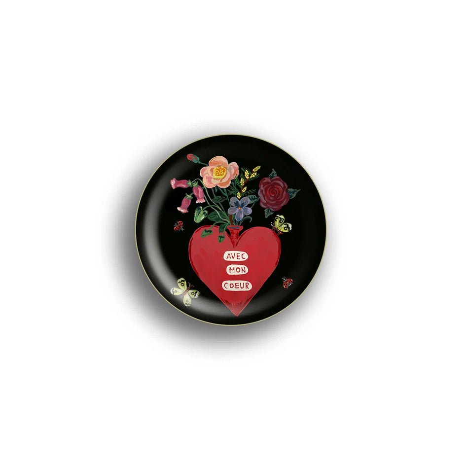 Mini Dienblad 'Avec Mon Coeur' - Avenida Home - SuperMatique