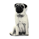 Mopshond Pug Sierkussen - Broderpress - SuperMatique