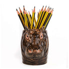 Nijlpaard Pennen pot Quail Ceramics - SuperMatique