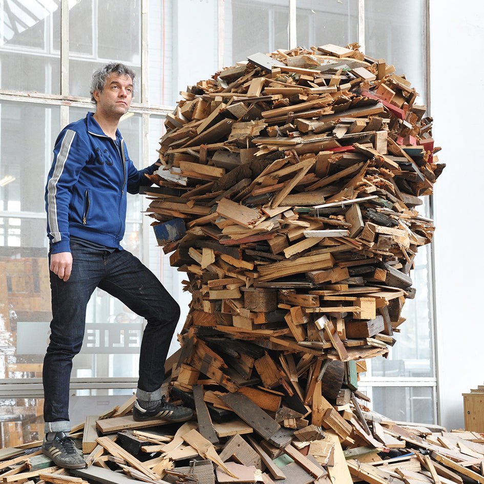 One Mold Keramiek Tafel - of Wandlamp White - Piet Hein Eek - SuperMatique