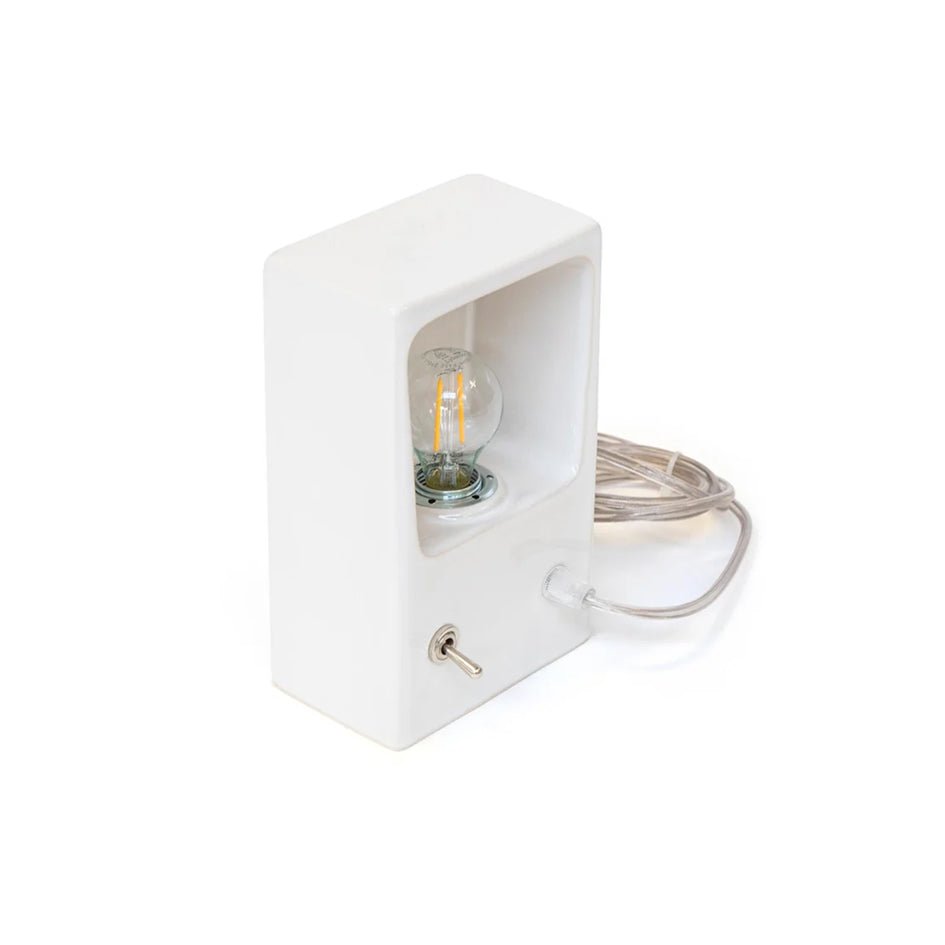 One Mold Keramiek Tafel - of Wandlamp White - Piet Hein Eek - SuperMatique