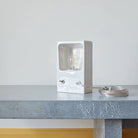 One Mold Keramiek Tafel - of Wandlamp White - Piet Hein Eek - SuperMatique