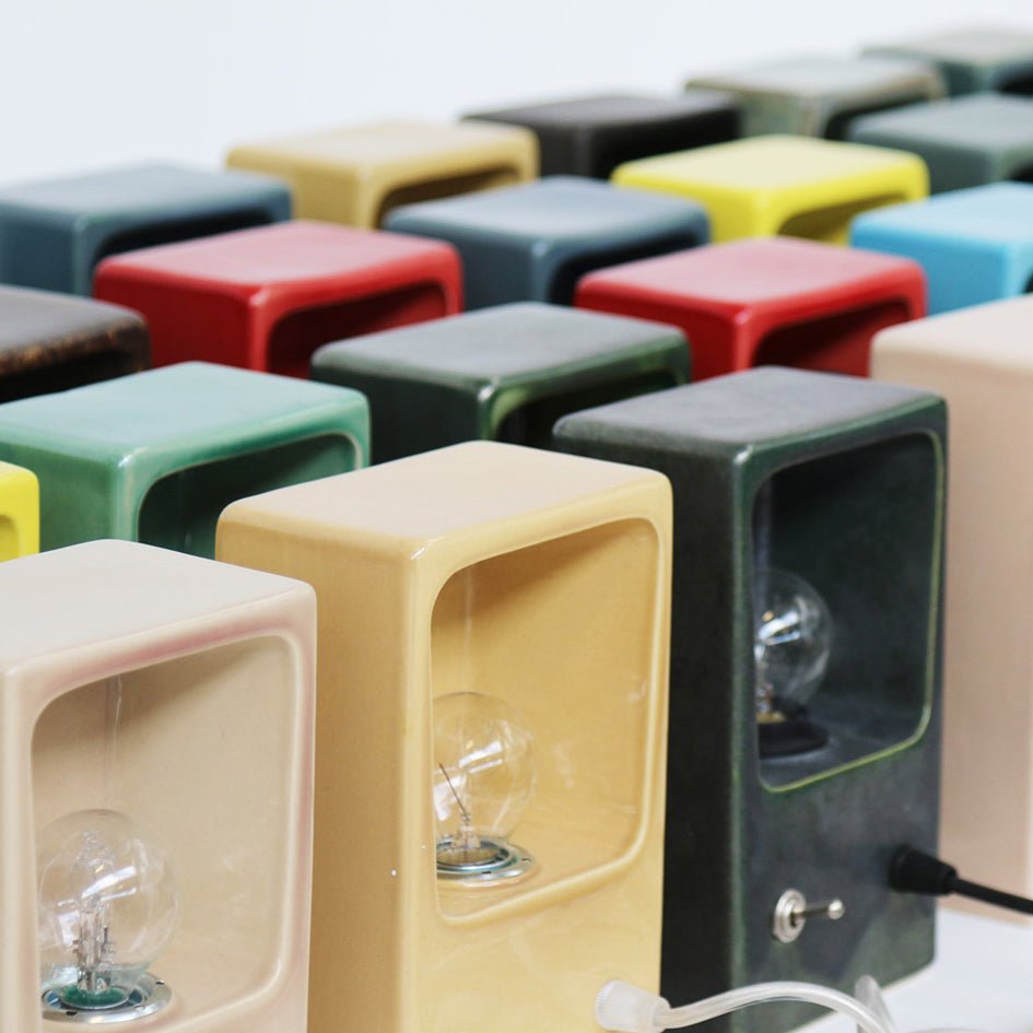 One Mold Keramiek Tafel - of Wandlamp White - Piet Hein Eek - SuperMatique