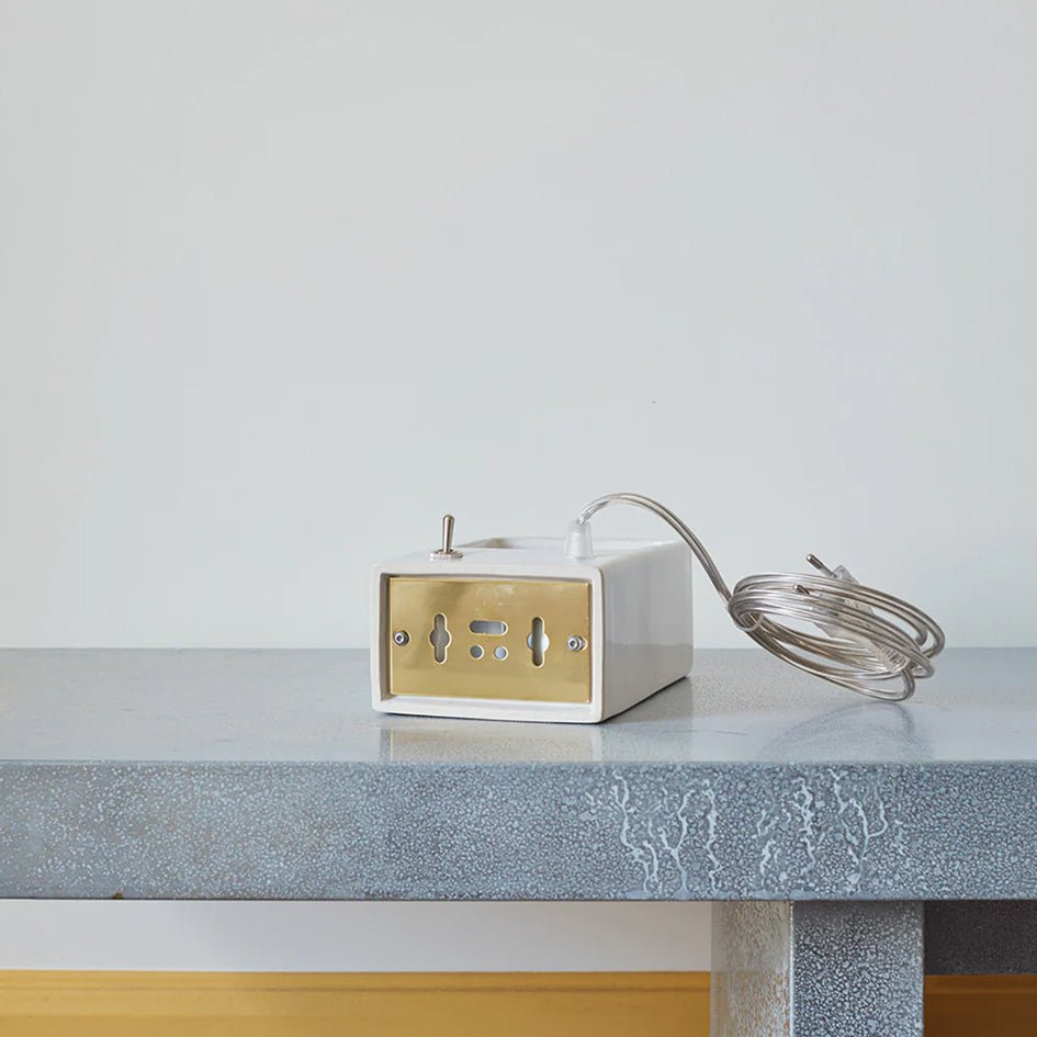 One Mold Keramiek Tafel - of Wandlamp White - Piet Hein Eek - SuperMatique