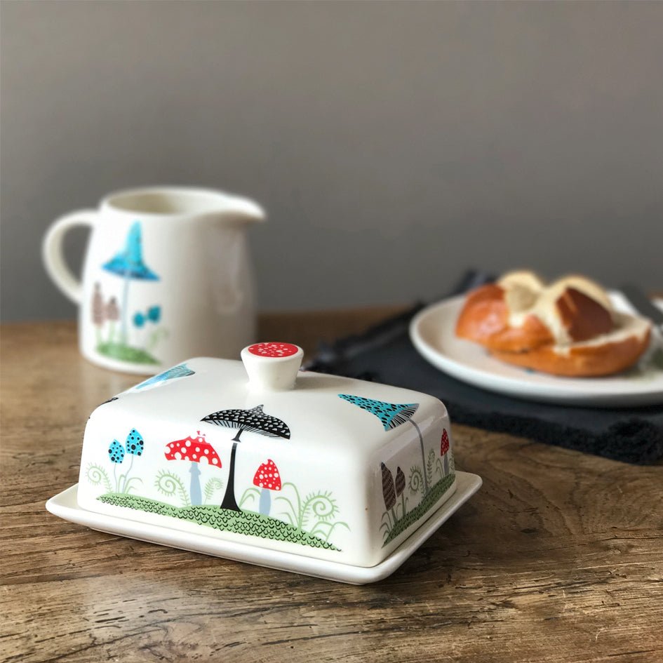 Paddenstoelen Botervloot Groot - Hannah Turner Ceramics - SuperMatique