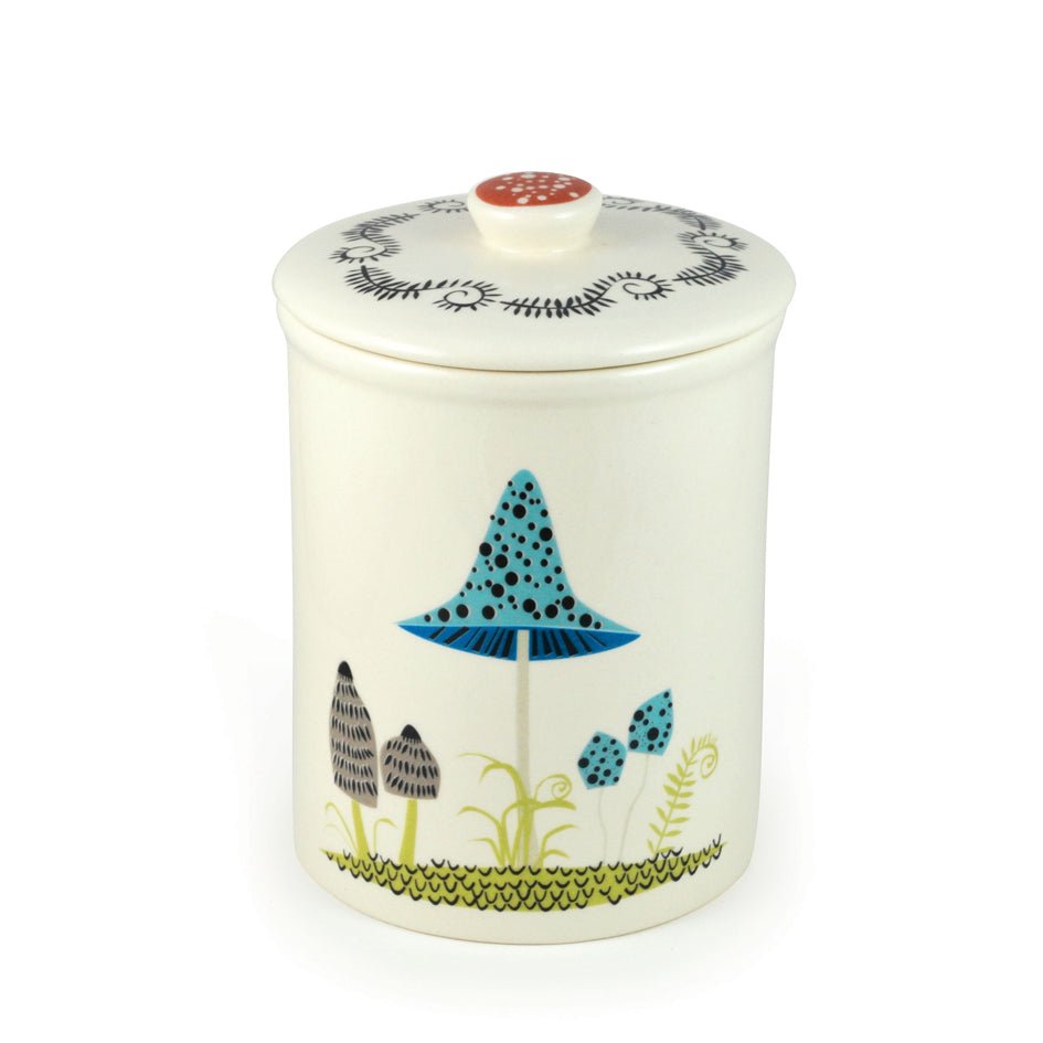 Paddenstoelen Keramiek Voorraadpot - Hannah Turner Ceramics - SuperMatique