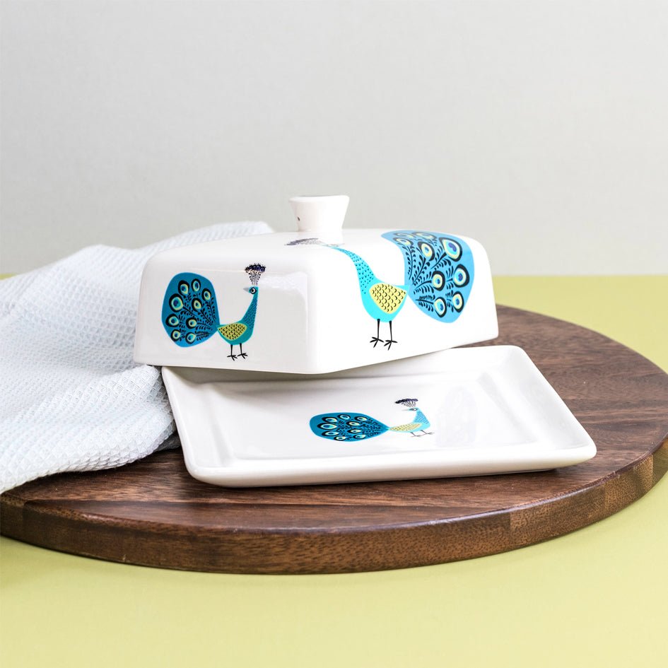 Pauwen Botervloot Groot - Hannah Turner Ceramics - SuperMatique