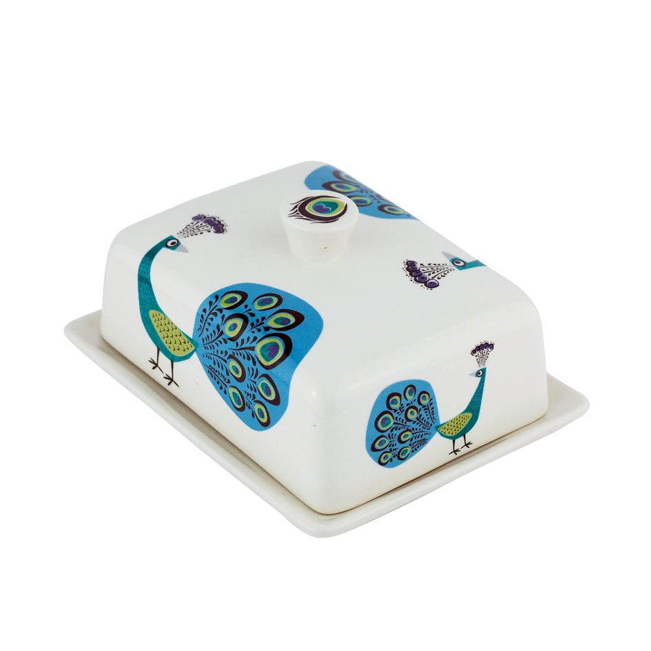 Pauwen Botervloot Groot - Hannah Turner Ceramics - SuperMatique